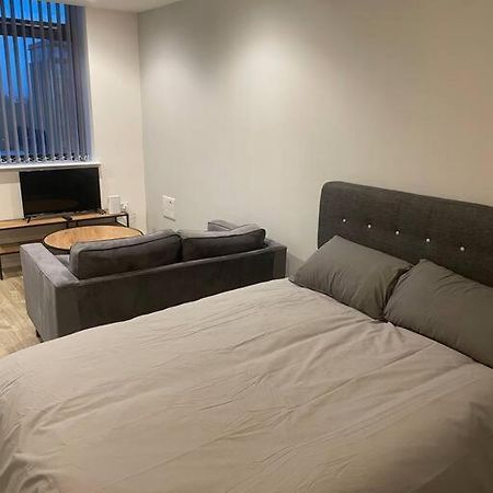 شقة Stylish Flat In Old Trafford مانشستر المظهر الخارجي الصورة