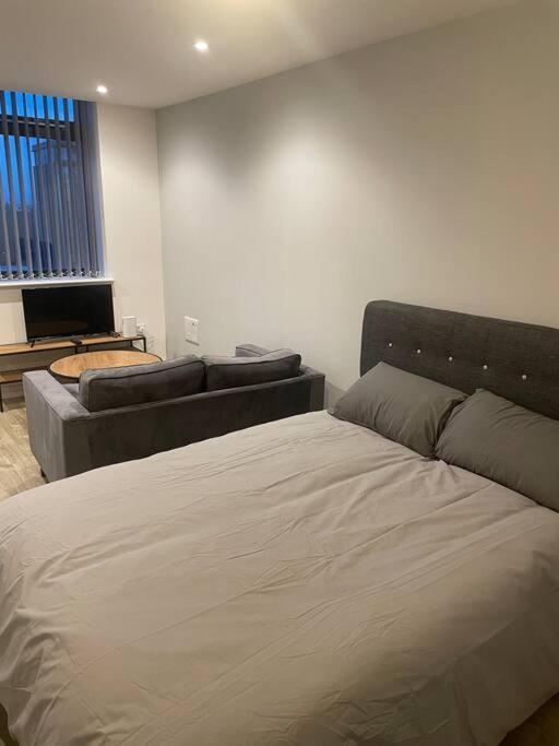شقة Stylish Flat In Old Trafford مانشستر المظهر الخارجي الصورة