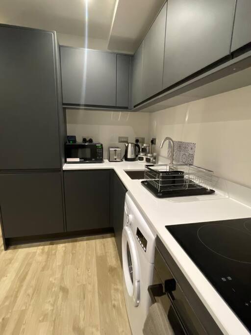 شقة Stylish Flat In Old Trafford مانشستر المظهر الخارجي الصورة