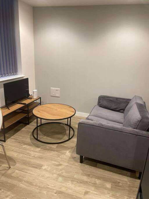 شقة Stylish Flat In Old Trafford مانشستر المظهر الخارجي الصورة