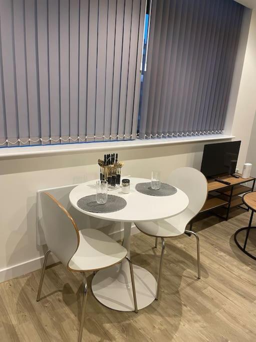 شقة Stylish Flat In Old Trafford مانشستر المظهر الخارجي الصورة